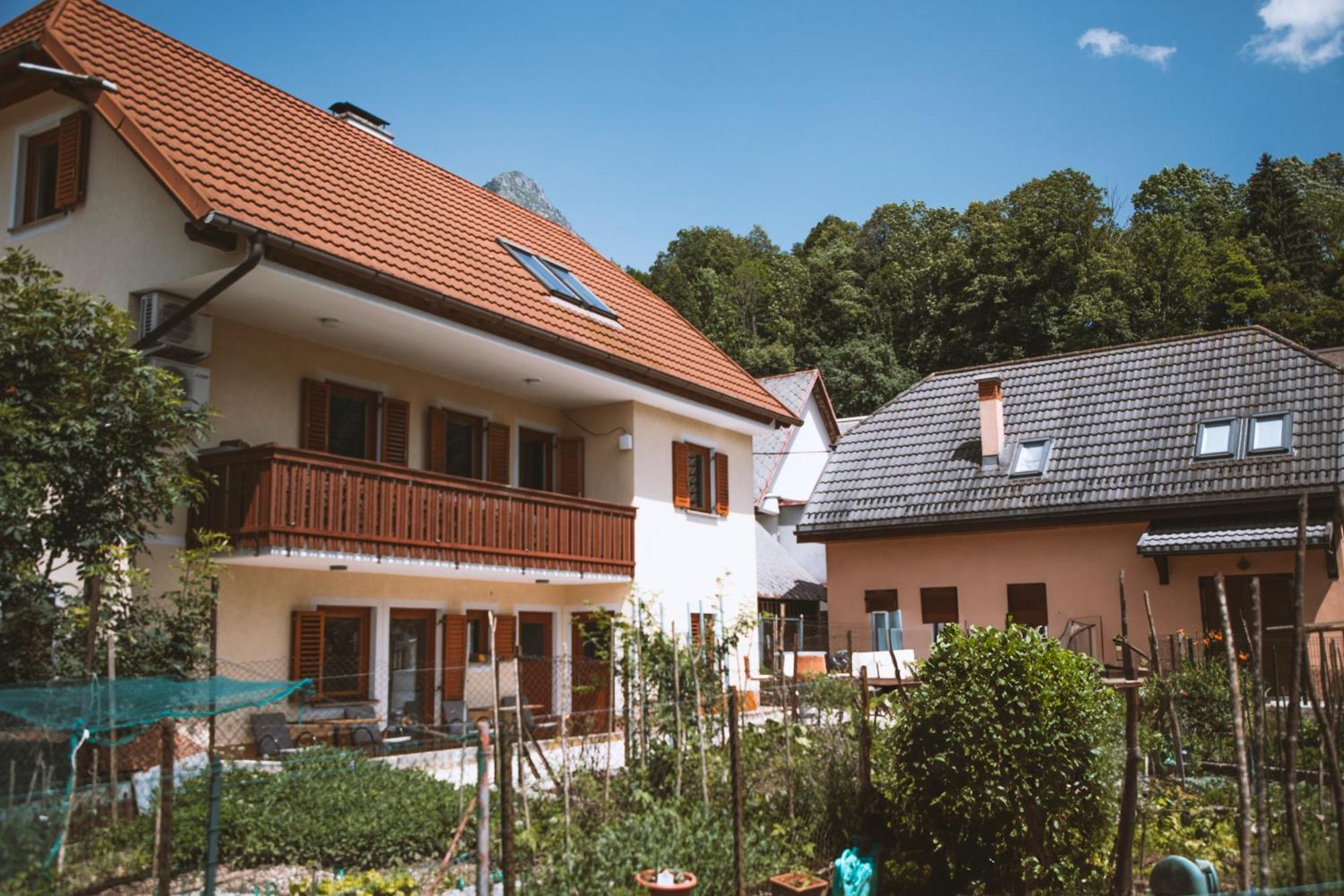 4 Sheeps Apartments Bovec Exterior foto